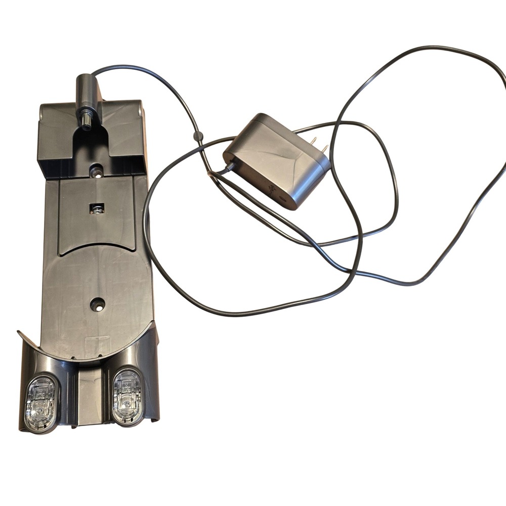Dyson Wall Docking Station and Charger 17530-02 12-7174 Gray Vacuum Accessory